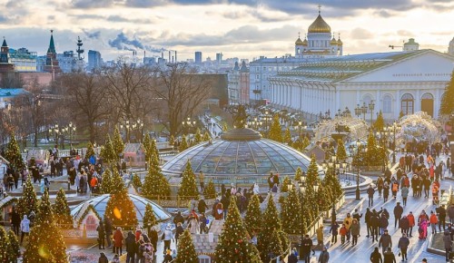 Москвичей и гостей столицы ждут на фестивале «Путешествие в Рождество»