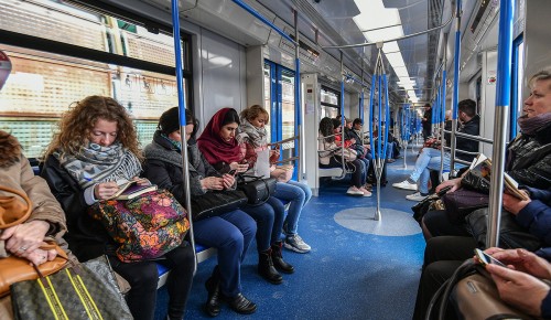 Более миллиарда поездок совершено в московском метро за первое полугодие