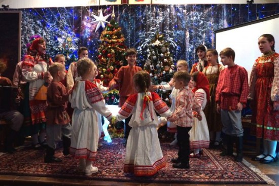 На Рождество Христово в храме Живоначальной Троицы состоялся праздничный концерт