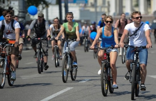 В Москве отметят Всемирный день без автомобиля