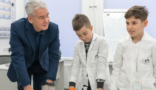 Сегодня сеть детских технопарков Москвы насчитывает уже 18 площадок