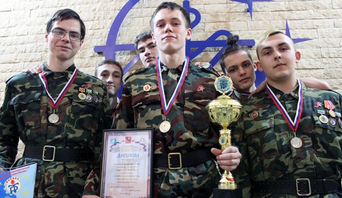 Студенты «Юго-Запада» завоевали серебро в соревнованиях по военно-прикладной подготовке