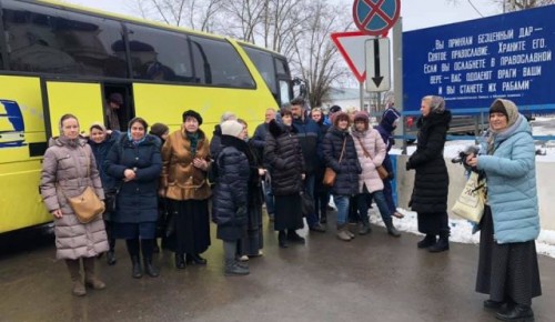 Прихожане храма Живоначальной Троицы совершили путешествие по Владимирской земле