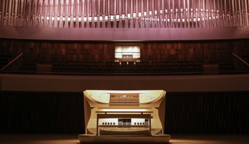 Пианист Борис Березовский назвал шедевром новый орган в МКЗ «Зарядье»