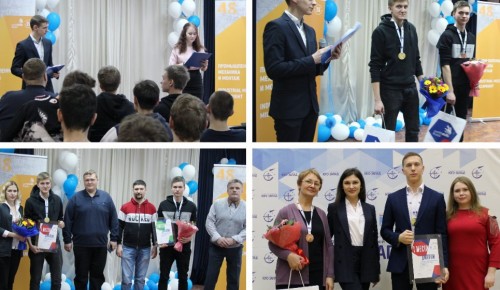 Студенты «Юго-Запада» стали победителями чемпионатов "Московские мастера" по стандартам WorldSkills Russia и "Навыки мудрых"