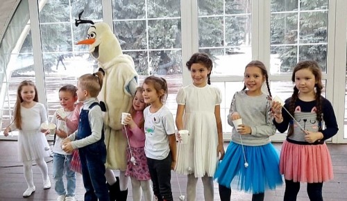 Участники театральной студии «Дыхание» успешно выступили на фестивале-конкурсе «Русские сказки о зиме»