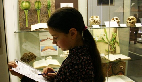 Квест для семейной аудитории ждет гостей Дарвиновского музея в дни весенних каникул