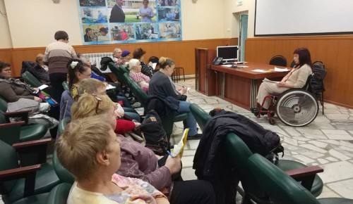 В больнице № 64 им. В.В. Виноградова прочтут лекцию о получении и адаптации жилья для инвалидов-колясочников
