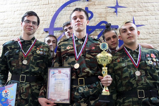 Студенты «Юго-Запада» завоевали серебро в соревнованиях по военно-прикладной подготовке