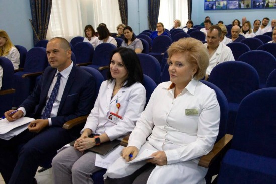Для сотрудников больницы им. В.В. Виноградова организовали семинар по внутреннему аудиту