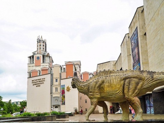 Дарвиновский музей получил в дар таксидермические скульптуры африканских животных