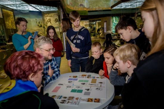 В День эволюции в Дарвиновском музее можно было поучаствовать в квестах и мастер-классах 