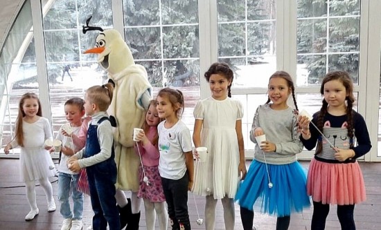 Участники театральной студии «Дыхание» успешно выступили на фестивале-конкурсе «Русские сказки о зиме»