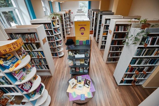 Две библиотеки Академического района примут участие в акции «Дарите книги с любовью»