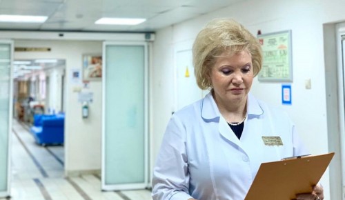 Главврач больницы им. В.В. Виноградова призвала не бояться вызывать скорую помощь