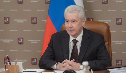 Собянин отложил введение пропускного режима в Москве