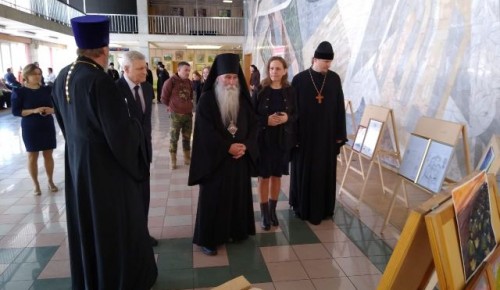 Представители храма Всех Преподобных Отцев Киево-Печерских приняли участие в мероприятии в честь Дня православной книги