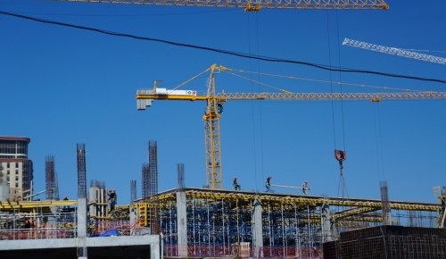 Строительство Самбо-70 в Академическом районе проинспектировали эксперты Мосгосстройнадзора