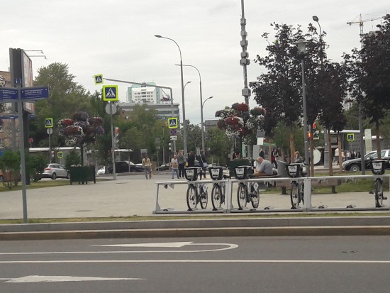 В Академическом районе первые пункты велопроката могут открыться 10 апреля