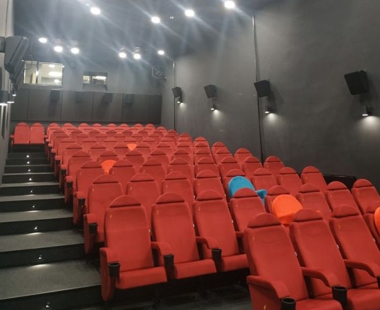 Кинотеатр «Салют» закрыт в целях недопущения распространения коронавируса