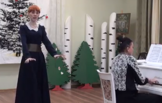 Есенинка приглашает жителей Академического района на концерт в своем аккаунте соцсети