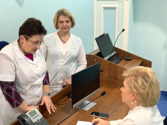 В больнице им. В.В. Виноградова обсудили повышение качества работы с пациентами