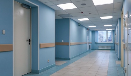 Инфекционная больница в Новой Москве построена с нуля всего за месяц