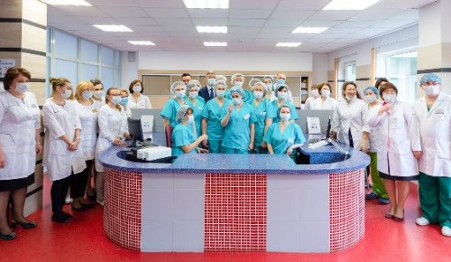 Собянин: новые больничные мощности будут вводиться с учетом появившегося запаса прочности 