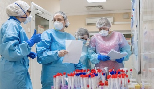 Все пациенты больниц Москвы в обязательном порядке пройдут тест на COVID-19