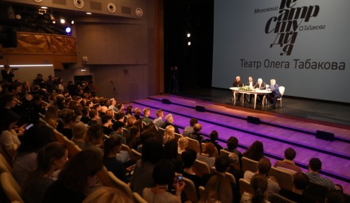 Собянин: Театральная Москва начинает подготовку к открытию нового сезона