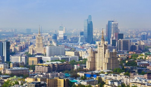 Москва вошла в десятку лучших городов мира по версии рейтинга Cities in Motion