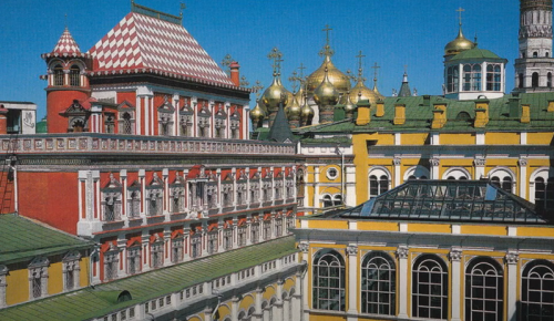Библиотека № 178 приглашает всех желающих на экскурсию в Большой Кремлевский дворец