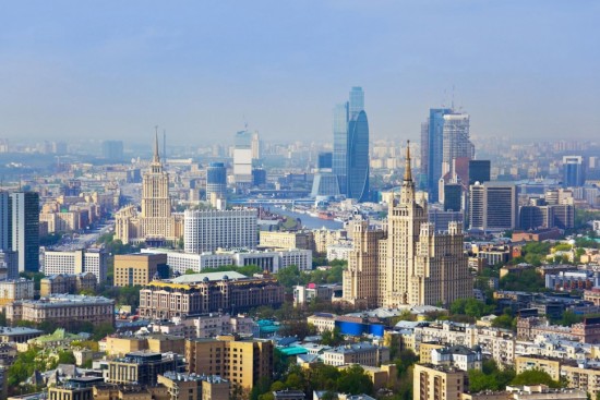 Москва вошла в десятку лучших городов мира по версии рейтинга Cities in Motion