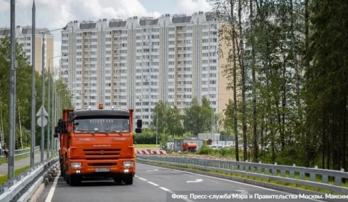 В ЮЗАО с введением «Грузового каркаса» стало экологичнее и комфортнее