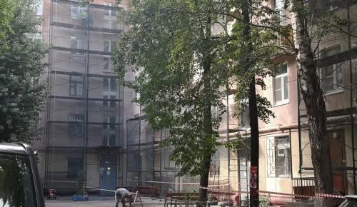 Капитальный ремонт реализуется в доме на улице Кржижановского, 4