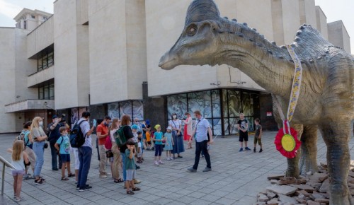 День рождения Палеопарка Дарвиновского музея отпраздновали более 700 посетителей