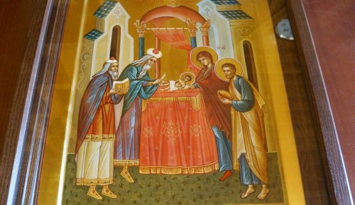 В храмовом комплексе Всех Преподобных Отцев Киево-Печерских появилась новая икона