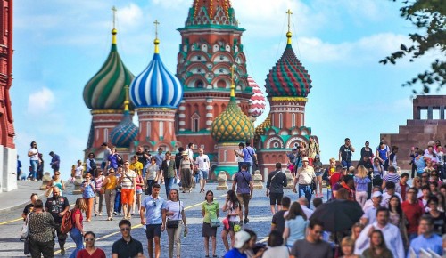Сергунина: Видеоролики о Москве появились на сайте турсервиса Russpass