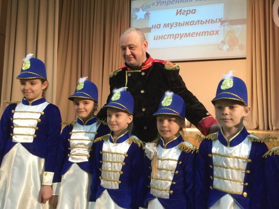 Коллектив барабанщиков «Марш» школы № 1534 объявлен победителем Волгоградского кинофестиваля