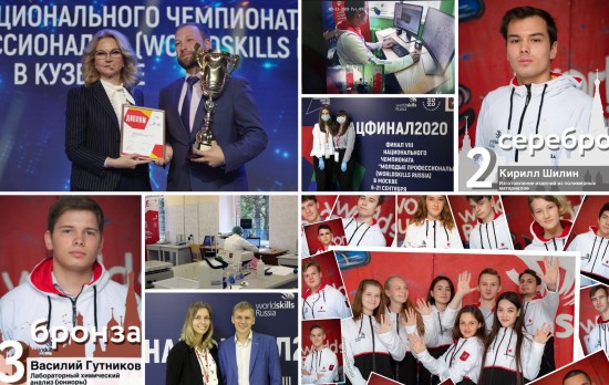 Сборная Москвы стала абсолютным чемпионом Финала VIII Национального чемпионата «Молодые профессионалы» 