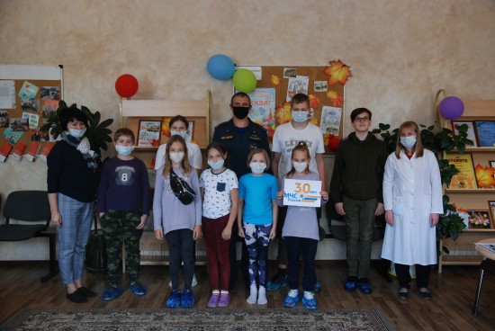 В филиале «На Севастопольском» рассказали ребятам о правилах оказания первой помощи