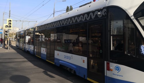 Маршруты трамваев изменены в связи с ремонтом путей в районе улицы Шаболовка