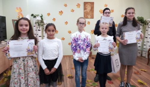 Жители Академического района активно поучаствовали в конкурсе «Весь Есенин» в библиотеке № 186