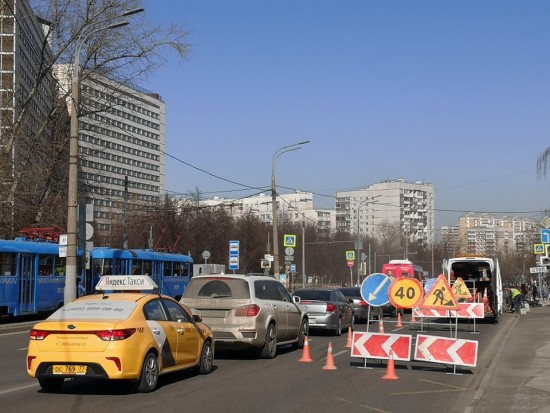 В Академическом районе ограничат движение в связи со строительством метрополитена