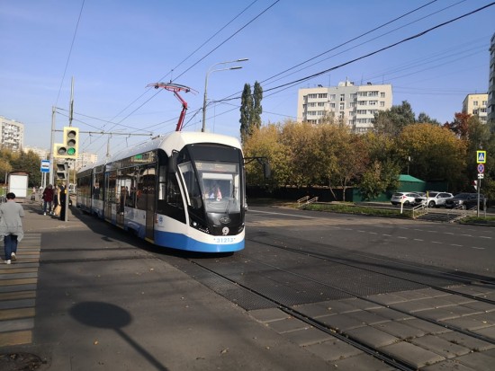 Новые трамваи «Витязь» вышли на маршрут № 26, проходящий по Академическому району