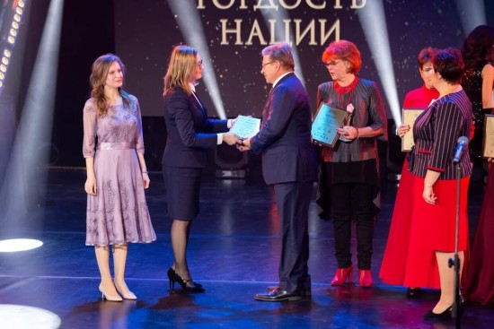 Церемония вручения наград премии «Гордость нации» прошла в «Геликон-опере»
