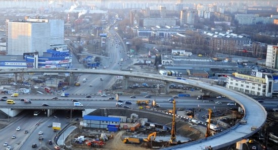 Москва продолжает активное развитие транспортного каркаса