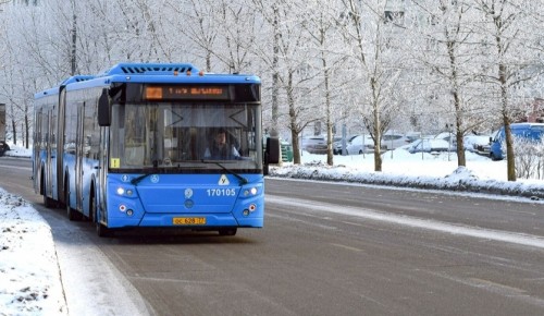 Автобусные маршруты в Академическом районе изменятся в новогодние праздники