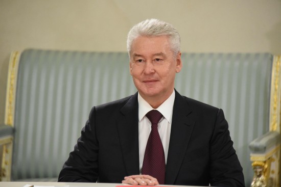 Мэр Москвы выступил с ежегодным отчетом перед депутатами МГД
