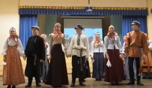 Всероссийский фестиваль народных традиций прошел во Дворце пионеров
